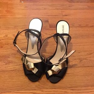 Emporio Armani heeled Sandals